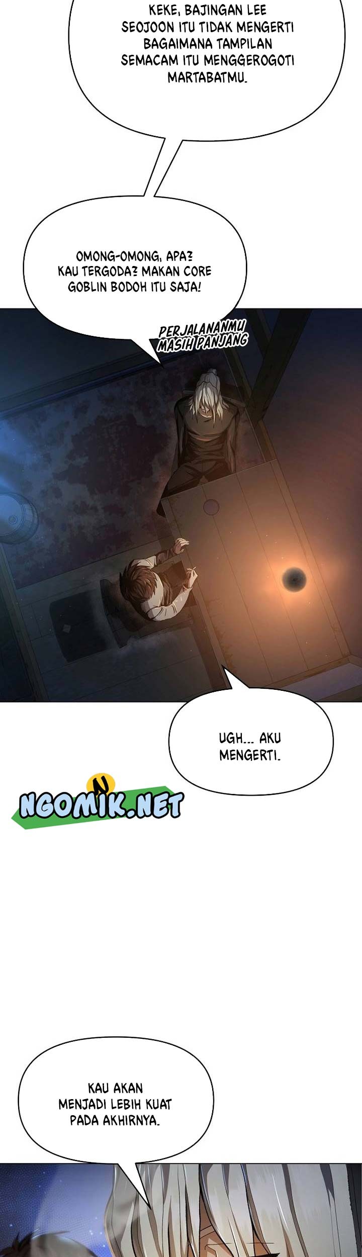 On My Way to Kill God Chapter 03 Gambar 36