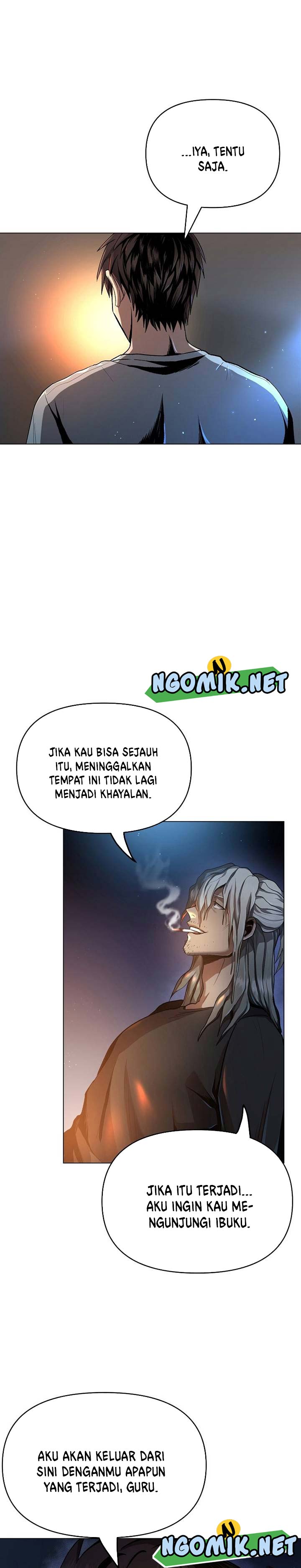 On My Way to Kill God Chapter 03 20