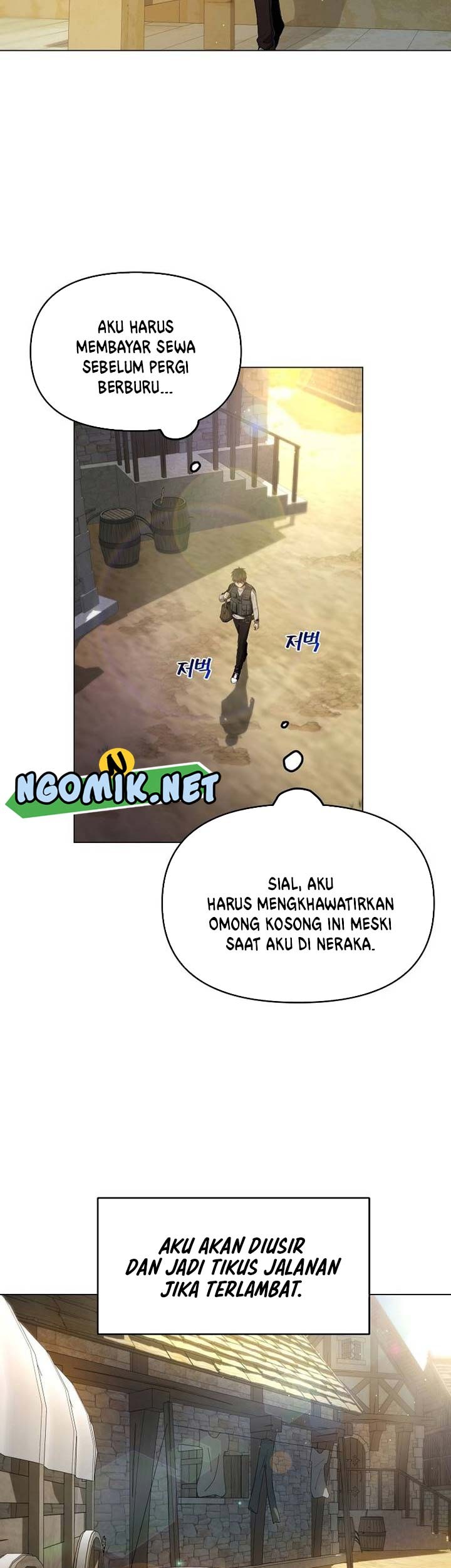 On My Way to Kill God Chapter 03 Gambar 46