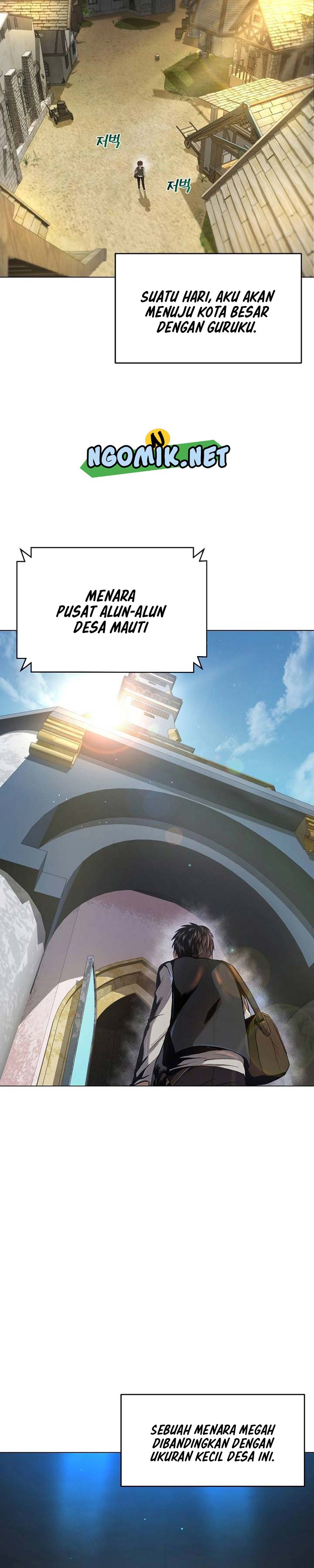 On My Way to Kill God Chapter 03 25