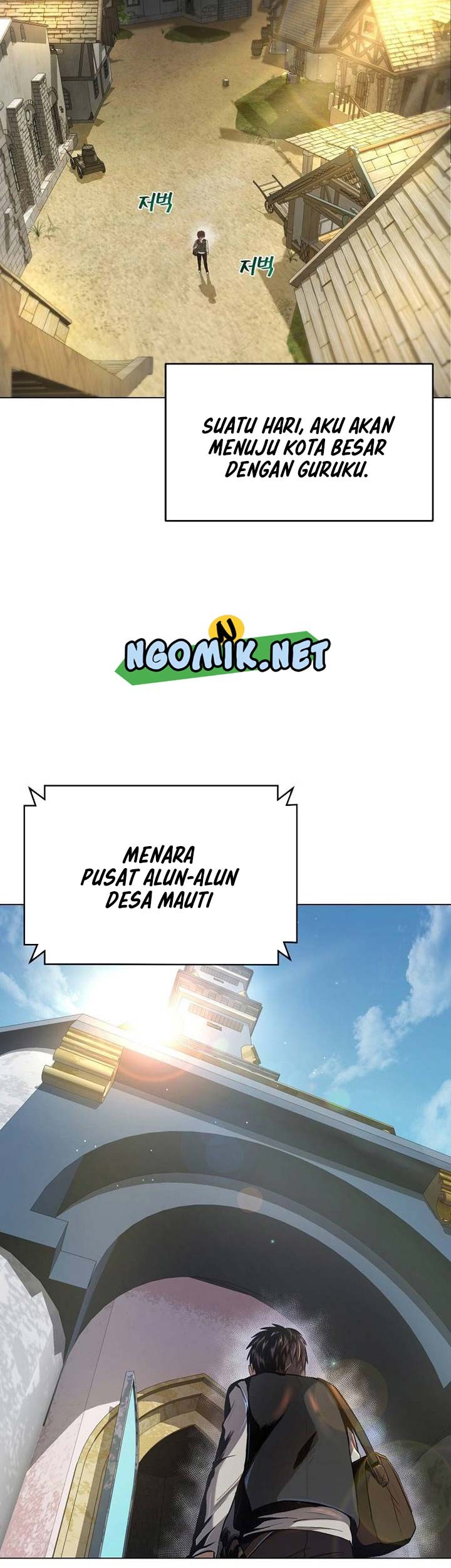 On My Way to Kill God Chapter 03 Gambar 48