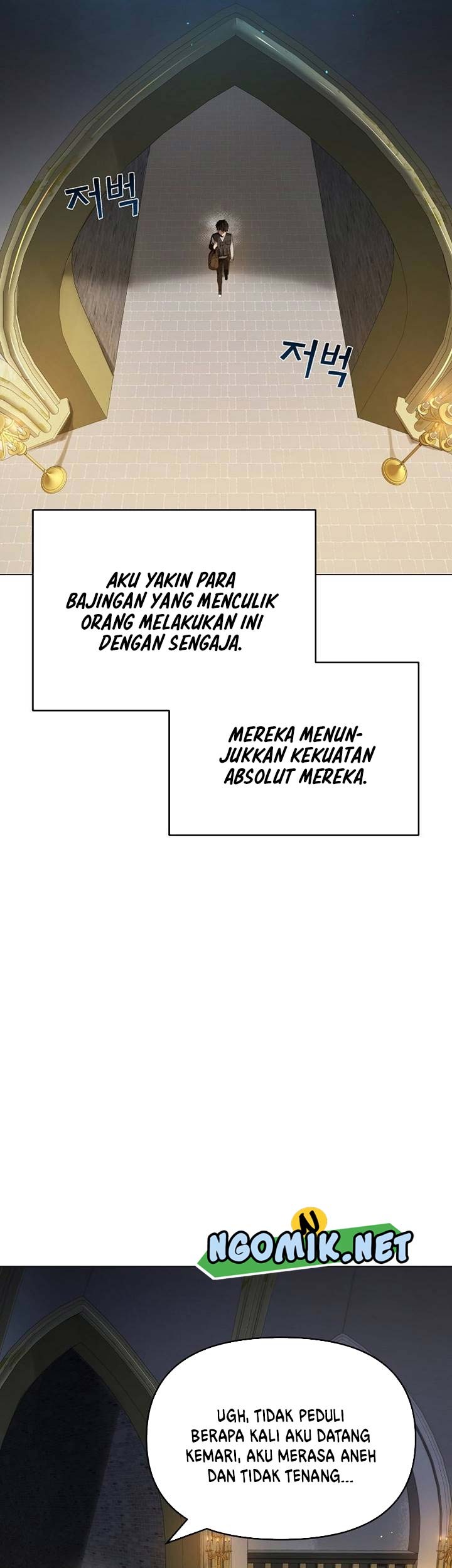 On My Way to Kill God Chapter 03 Gambar 50