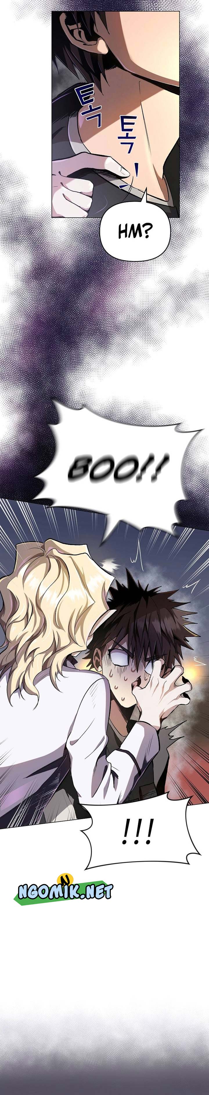 On My Way to Kill God Chapter 03 28