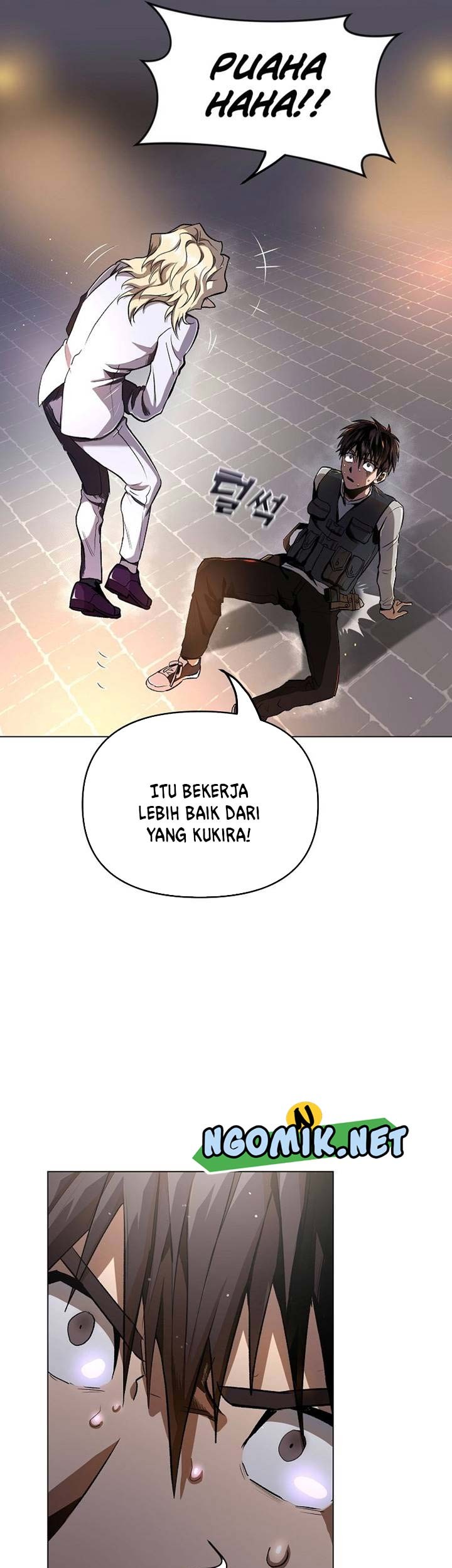 On My Way to Kill God Chapter 03 Gambar 56
