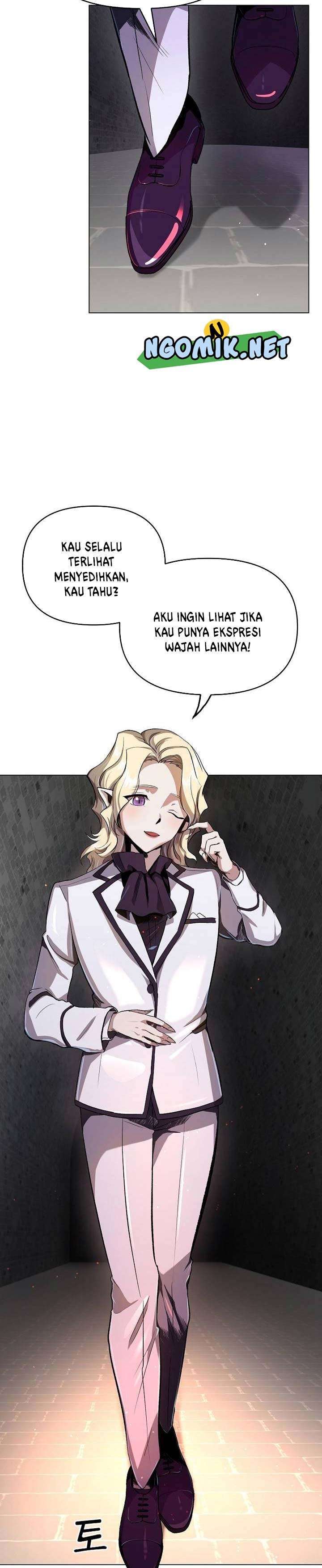 On My Way to Kill God Chapter 03 30