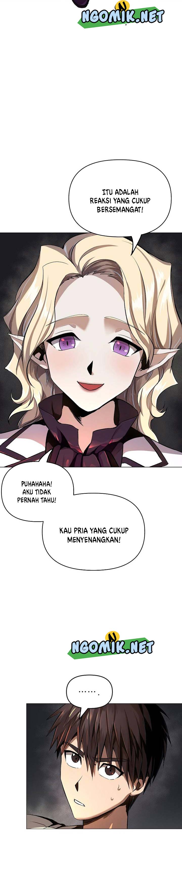 On My Way to Kill God Chapter 03 31