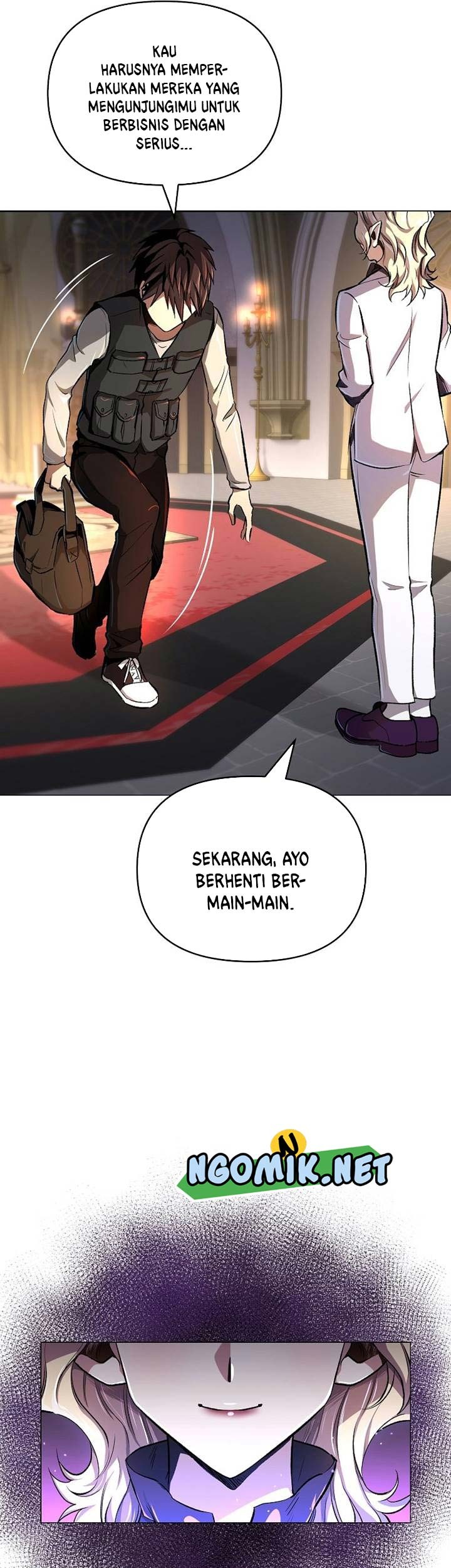 On My Way to Kill God Chapter 03 Gambar 62