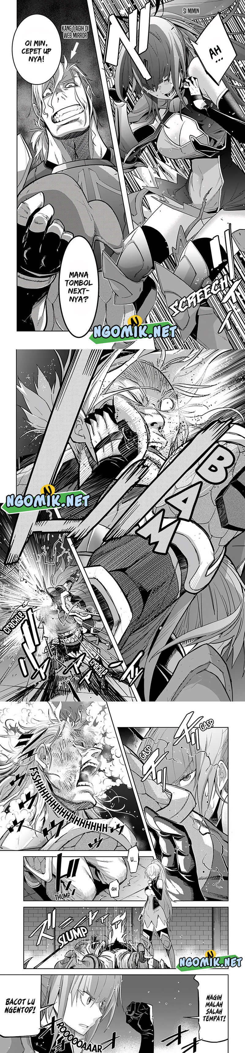On My Way to Kill God Chapter 03 35