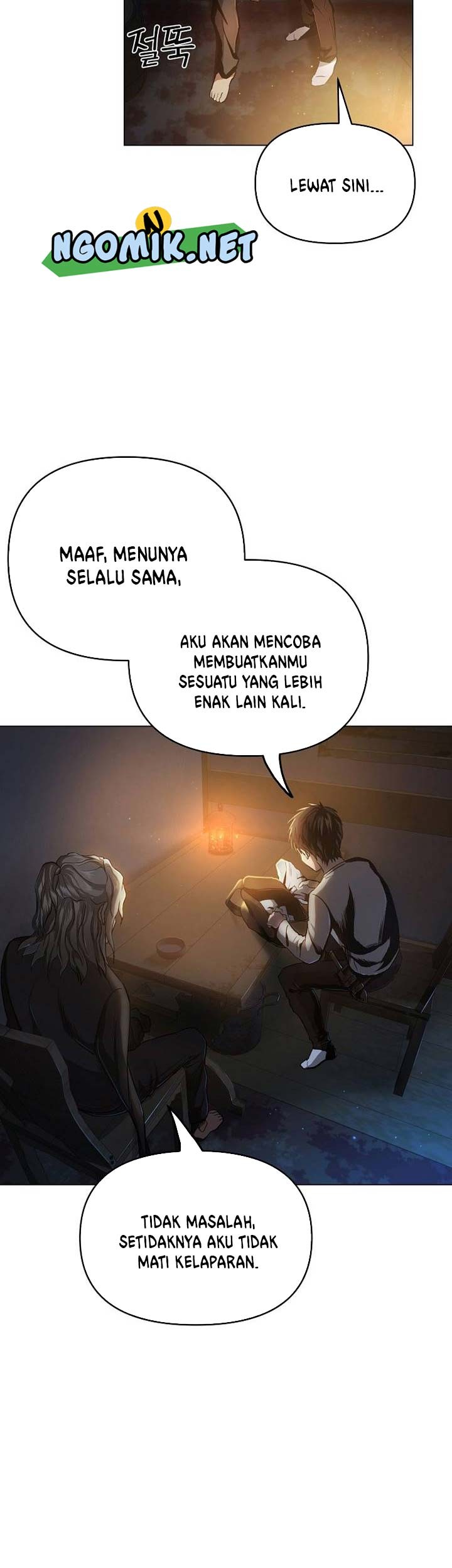On My Way to Kill God Chapter 03 Gambar 12