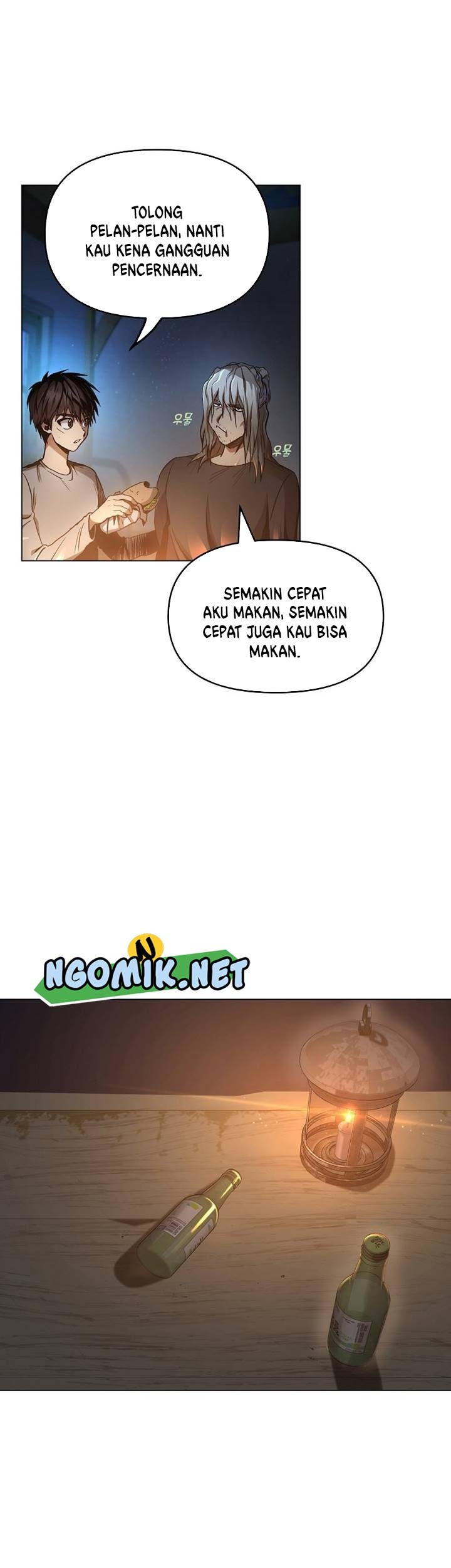 On My Way to Kill God Chapter 03 Gambar 14