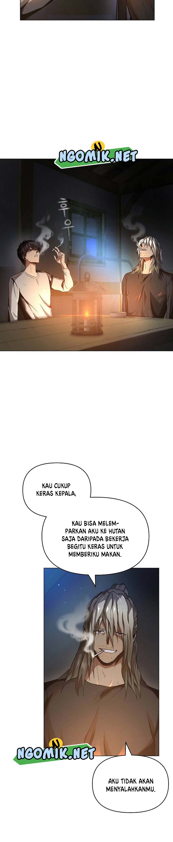 On My Way to Kill God Chapter 03 9