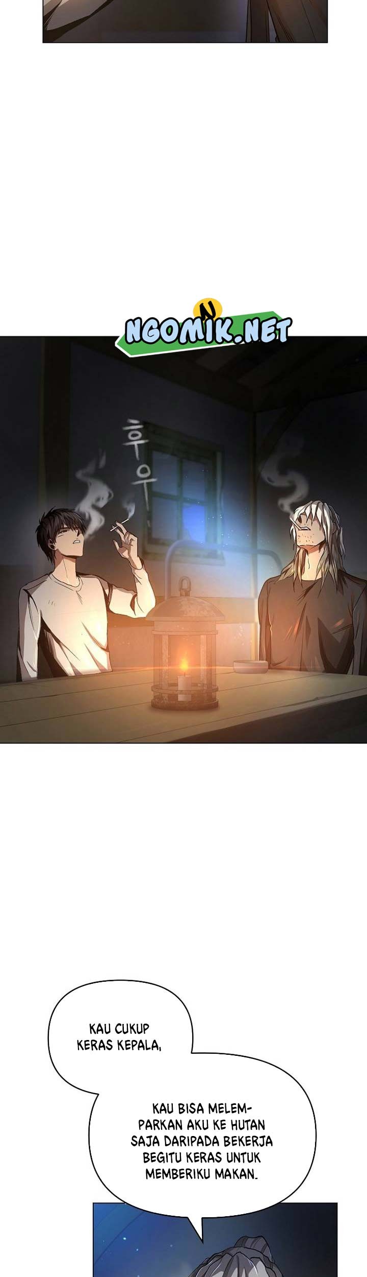 On My Way to Kill God Chapter 03 Gambar 16