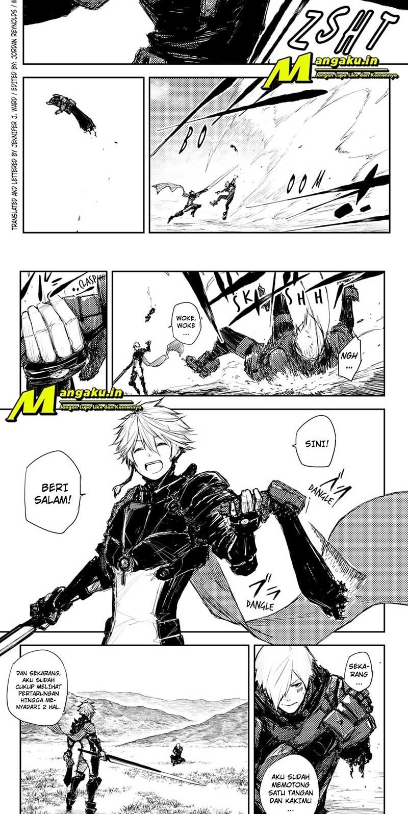 Baca  Heart Gear Chapter 32 Gambar 2