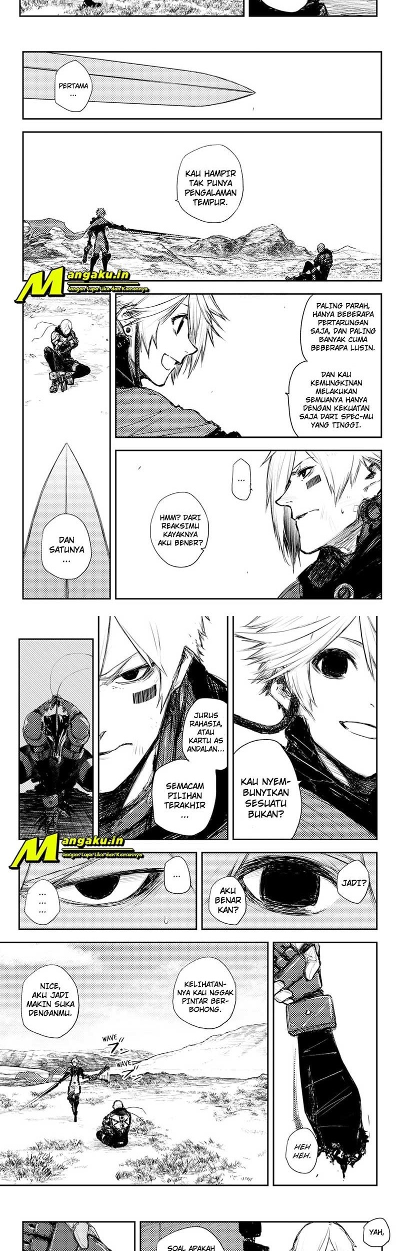 Heart Gear Chapter 32 Gambar 3