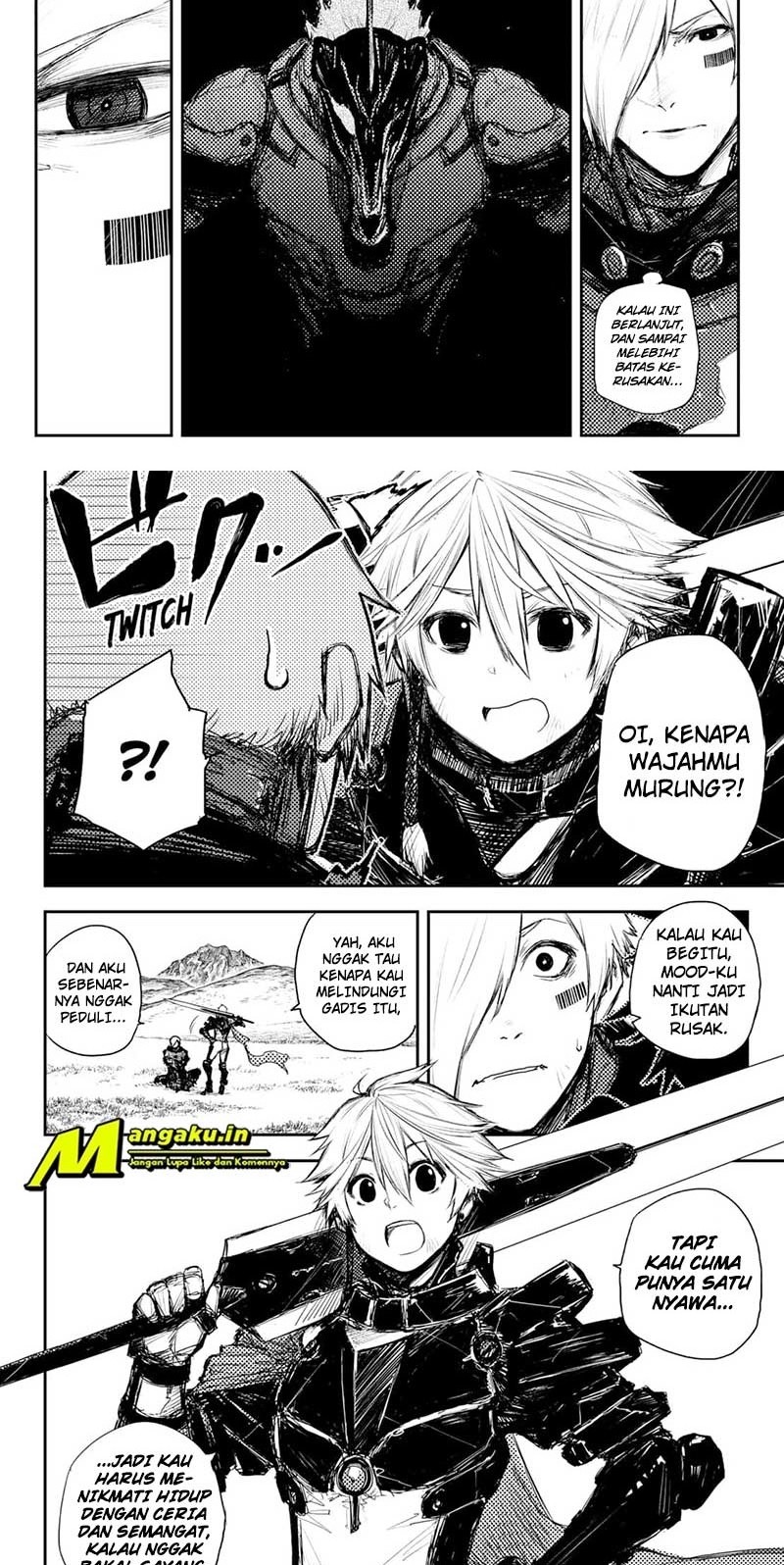 Heart Gear Chapter 32 Gambar 6