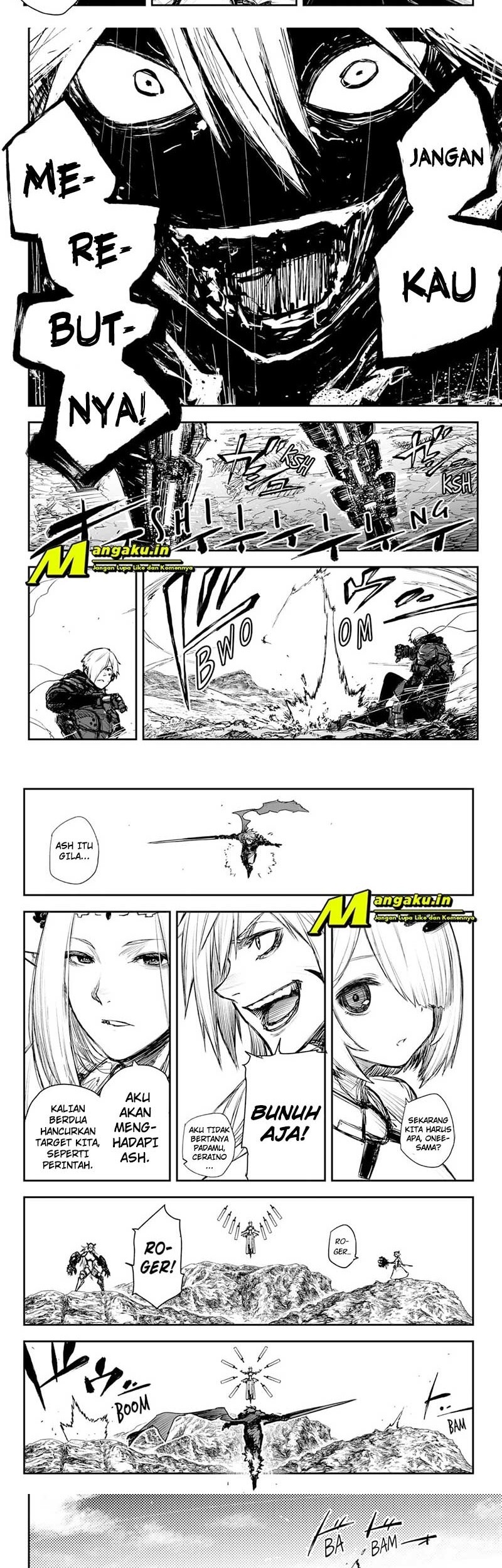 Heart Gear Chapter 32 Gambar 11
