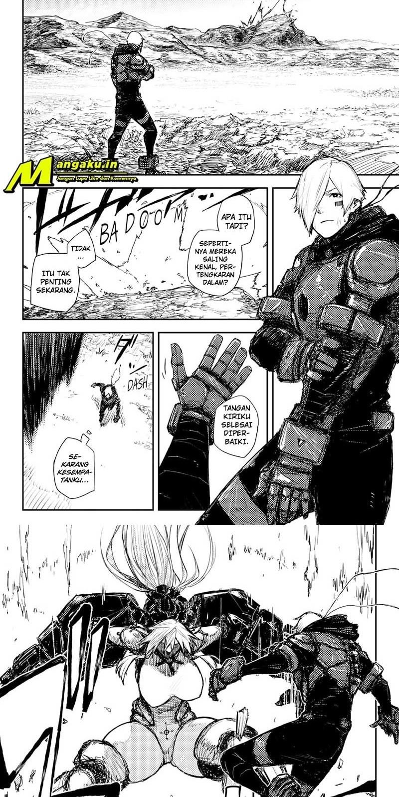 Heart Gear Chapter 32 Gambar 12