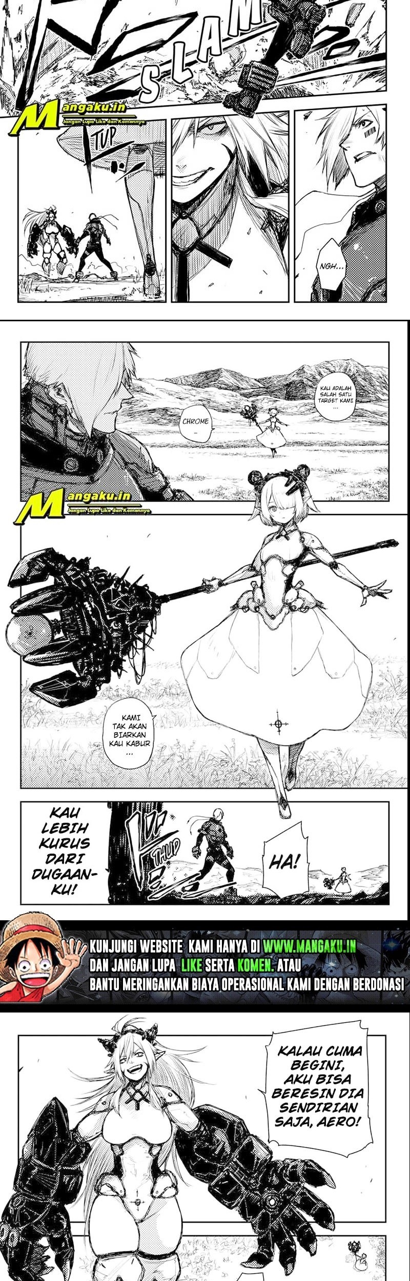 Heart Gear Chapter 32 Gambar 13