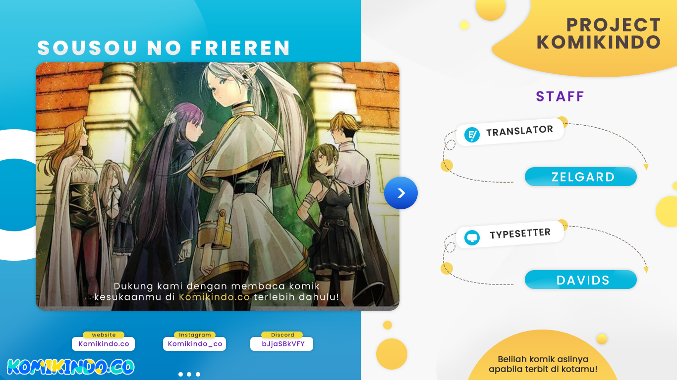 Baca Komik Sousou no Frieren Chapter 84 Gambar 1