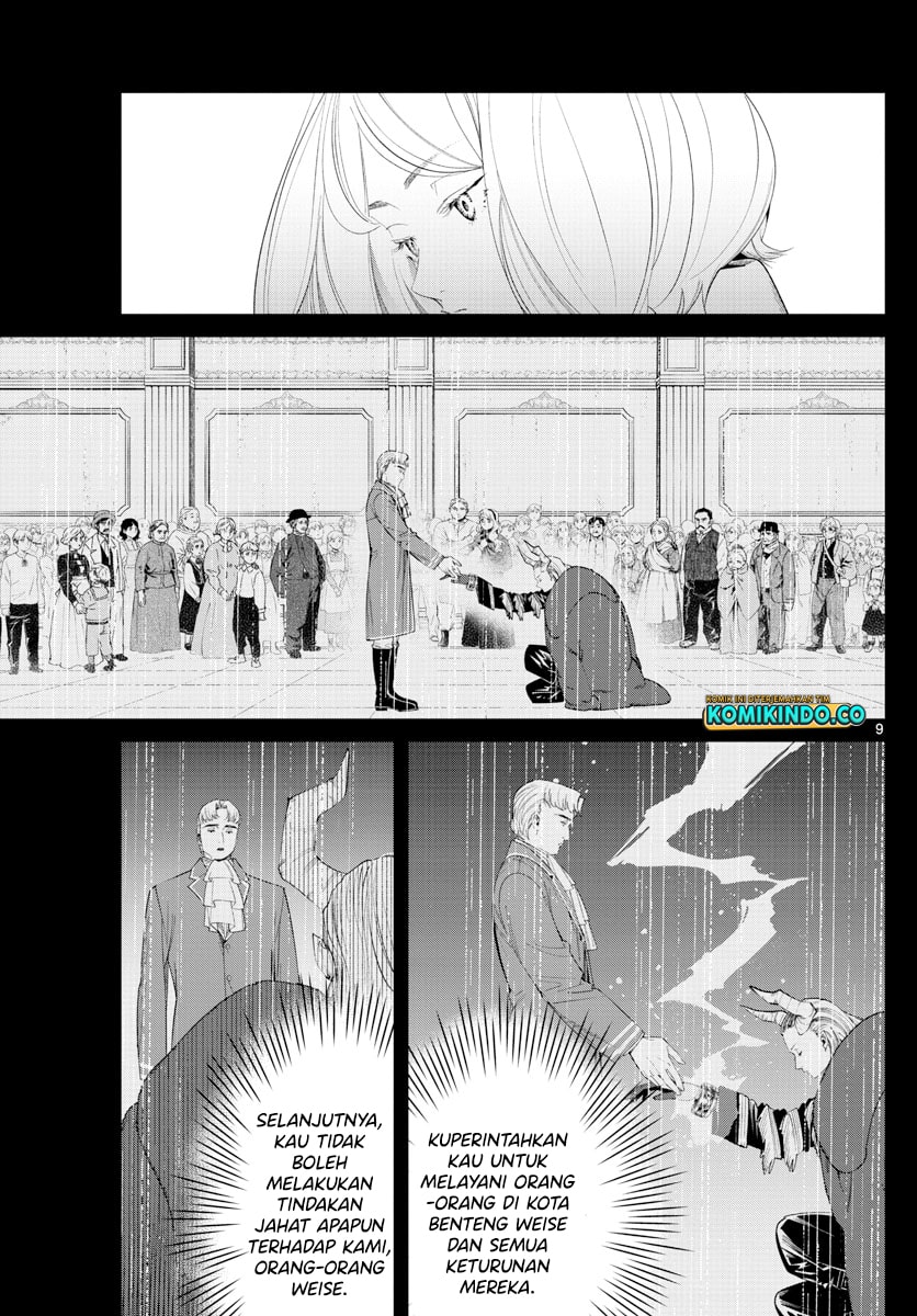 Sousou no Frieren Chapter 84 Gambar 10