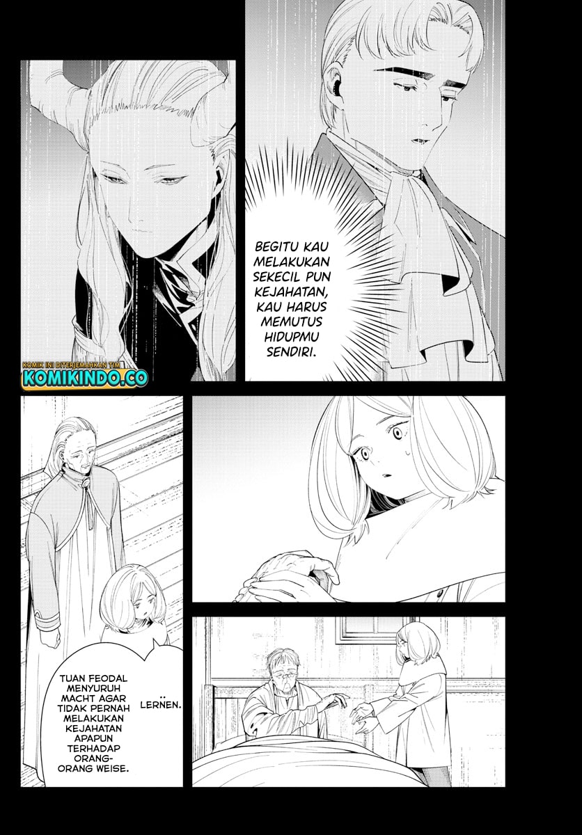 Sousou no Frieren Chapter 84 Gambar 11