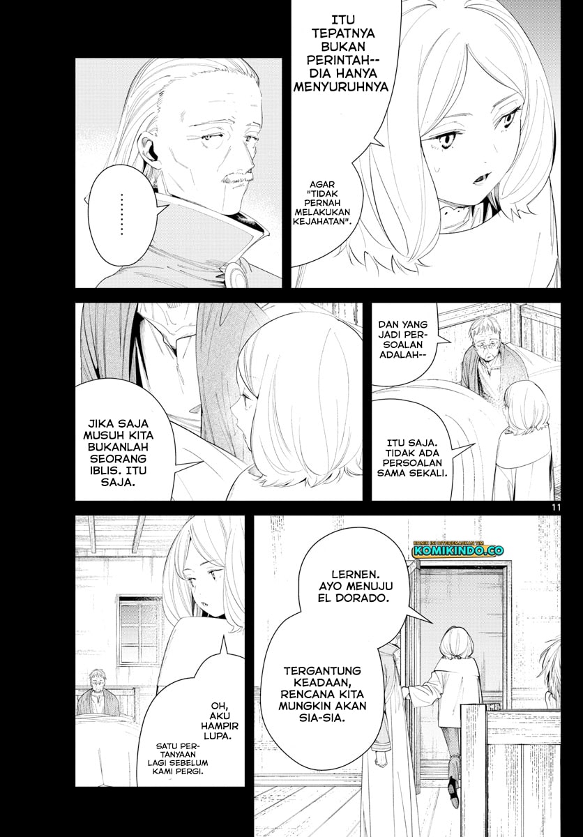 Sousou no Frieren Chapter 84 Gambar 12