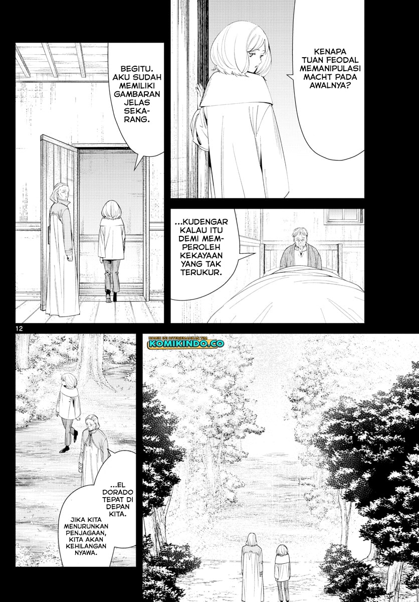 Sousou no Frieren Chapter 84 Gambar 13