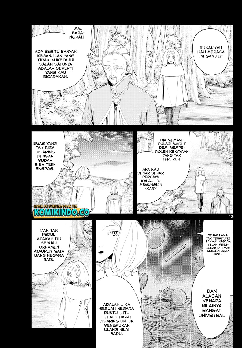 Sousou no Frieren Chapter 84 Gambar 14