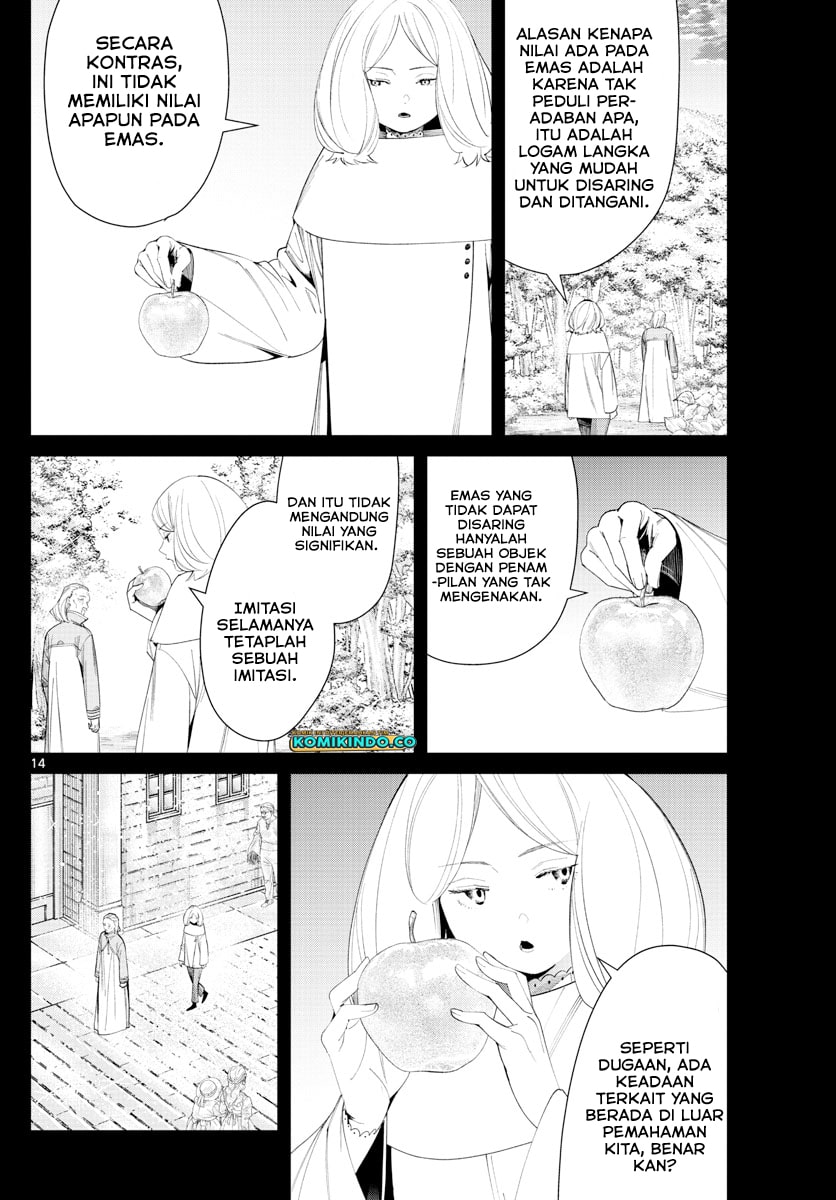 Sousou no Frieren Chapter 84 Gambar 15