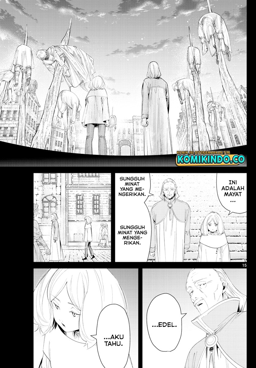 Sousou no Frieren Chapter 84 Gambar 16
