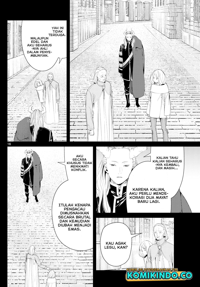 Sousou no Frieren Chapter 84 Gambar 17