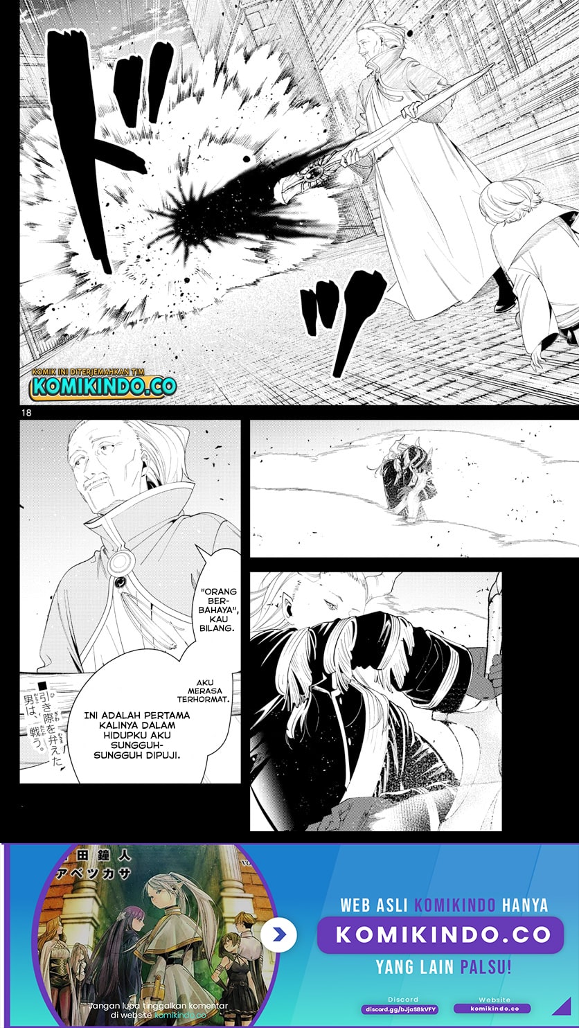 Sousou no Frieren Chapter 84 Gambar 19