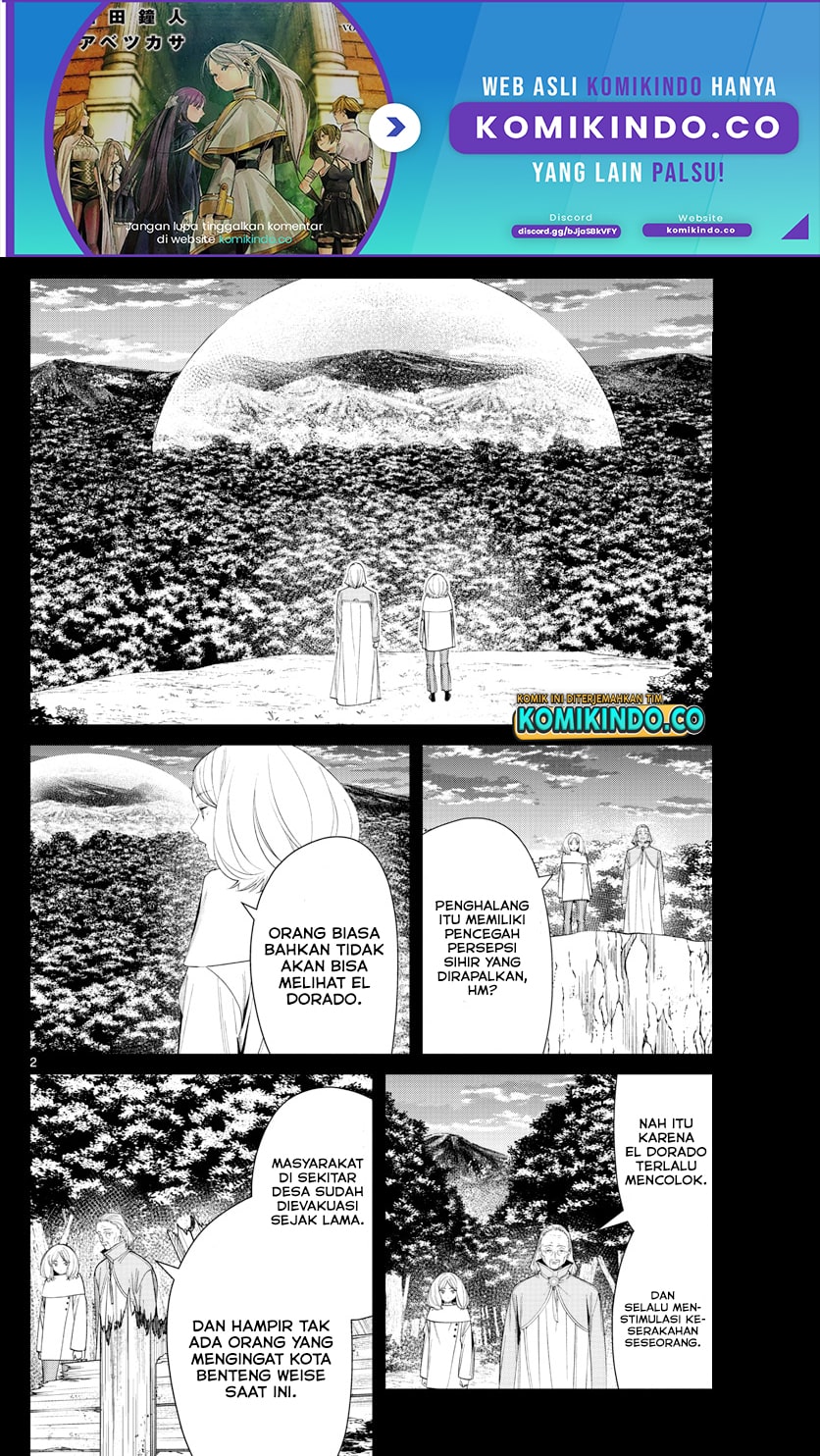 Sousou no Frieren Chapter 84 Gambar 3