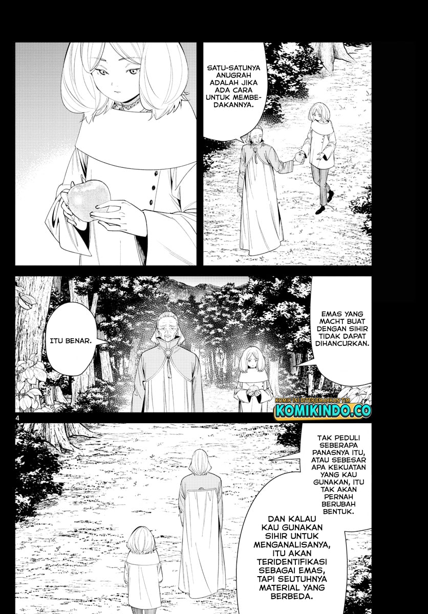 Sousou no Frieren Chapter 84 Gambar 5
