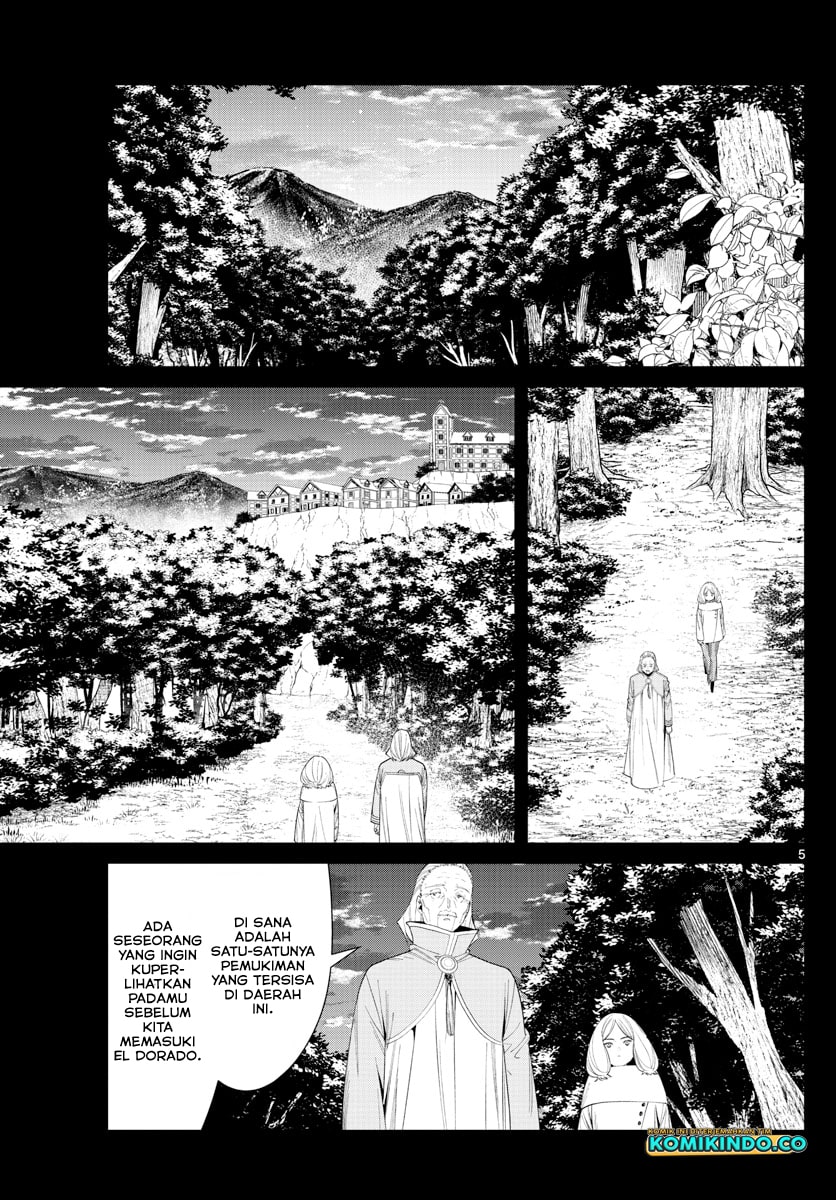 Sousou no Frieren Chapter 84 Gambar 6