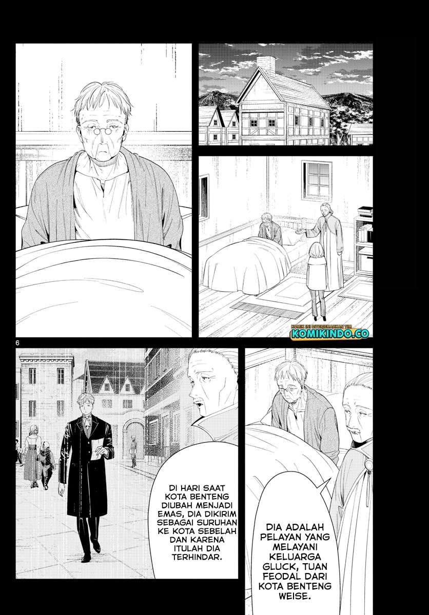 Sousou no Frieren Chapter 84 Gambar 7