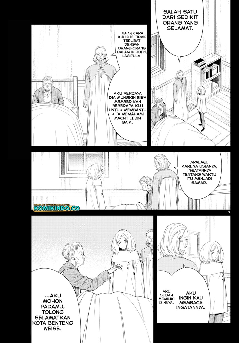 Sousou no Frieren Chapter 84 Gambar 8