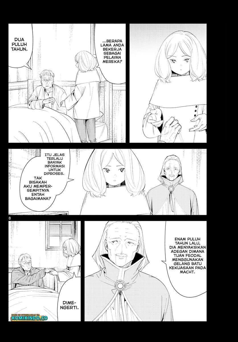 Sousou no Frieren Chapter 84 Gambar 9