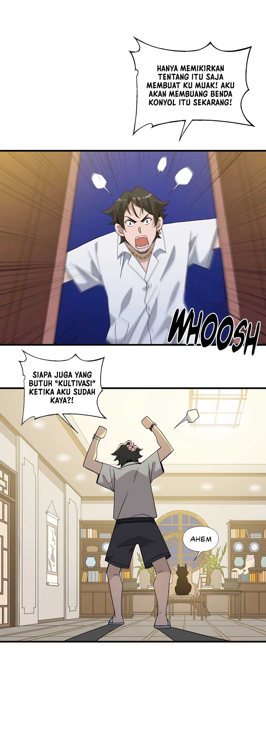 I Became Invincible After Descending Chapter 15 Gambar 33