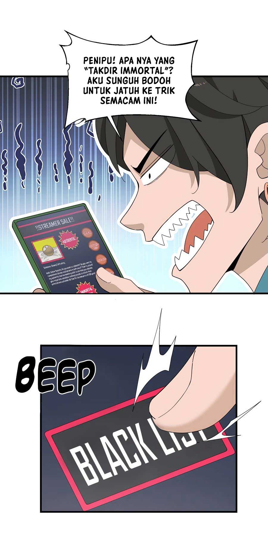 I Became Invincible After Descending Chapter 15 Gambar 11