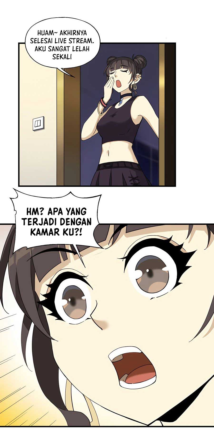 I Became Invincible After Descending Chapter 15 Gambar 15
