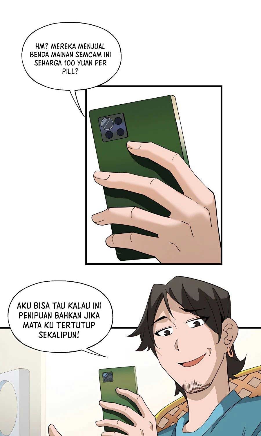 I Became Invincible After Descending Chapter 14 Gambar 36