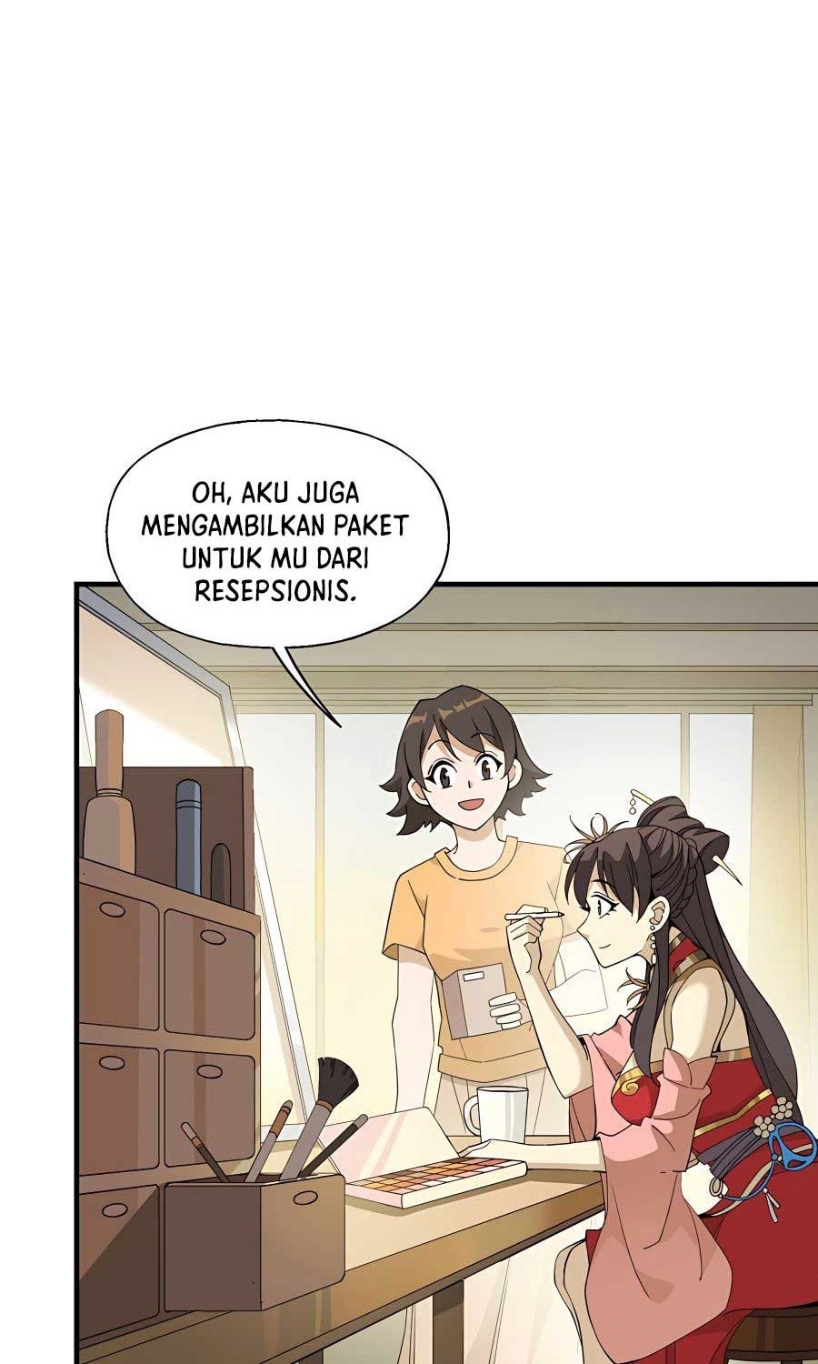 I Became Invincible After Descending Chapter 14 Gambar 51