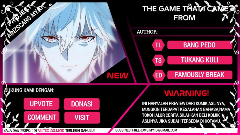 Baca Komik The Game That I Came From Chapter 94 Gambar 1