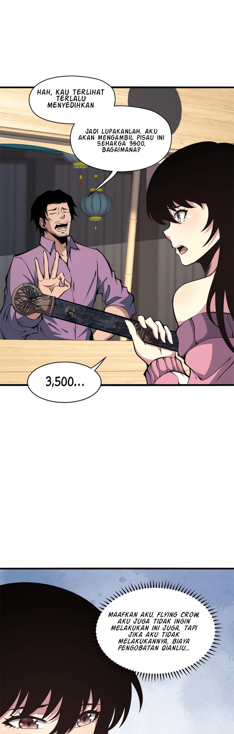 I Have to Be a Monster Chapter 09 Gambar 20
