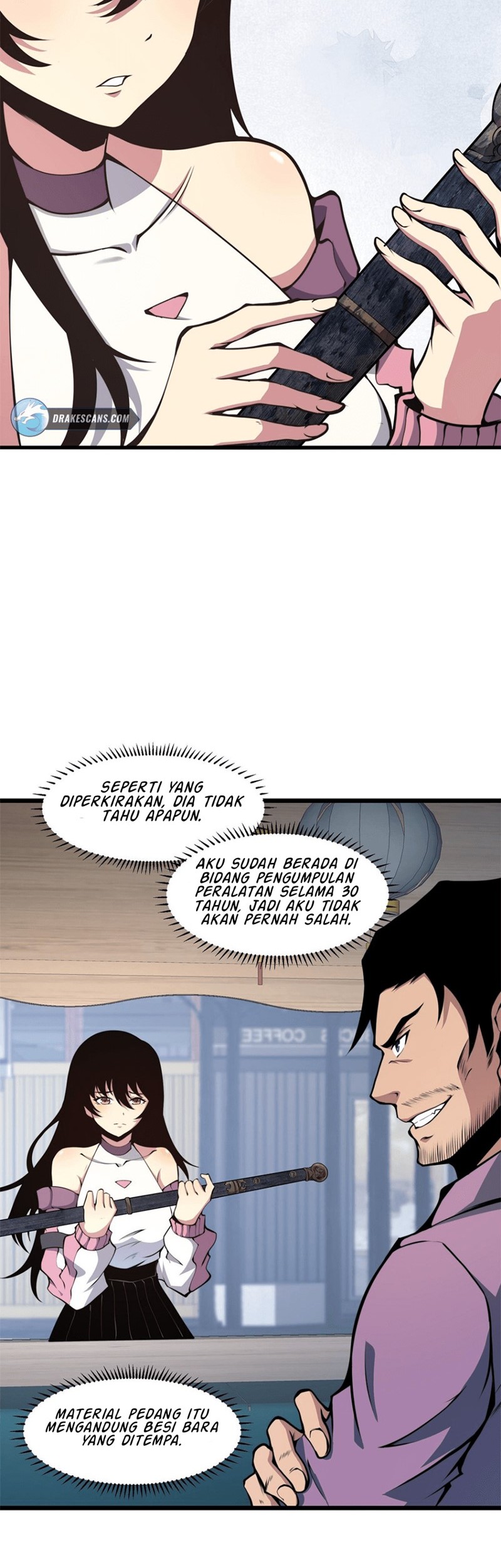 I Have to Be a Monster Chapter 09 Gambar 21