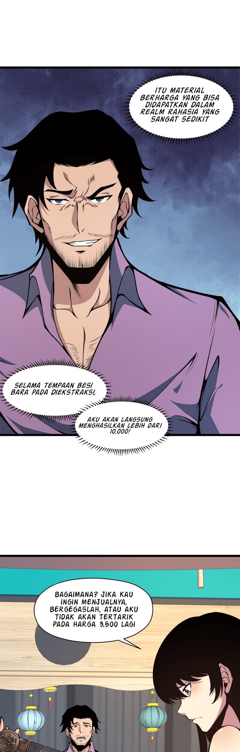 I Have to Be a Monster Chapter 09 Gambar 23