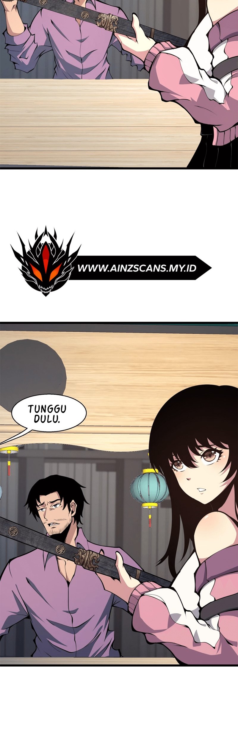 I Have to Be a Monster Chapter 09 Gambar 24