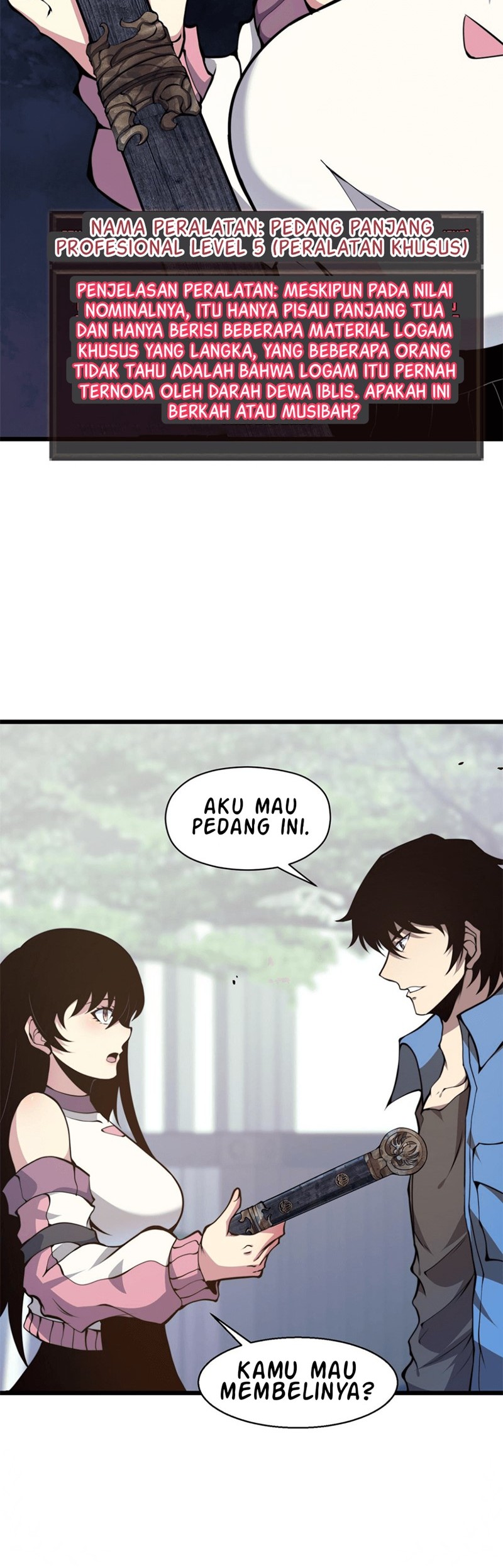 I Have to Be a Monster Chapter 09 Gambar 27