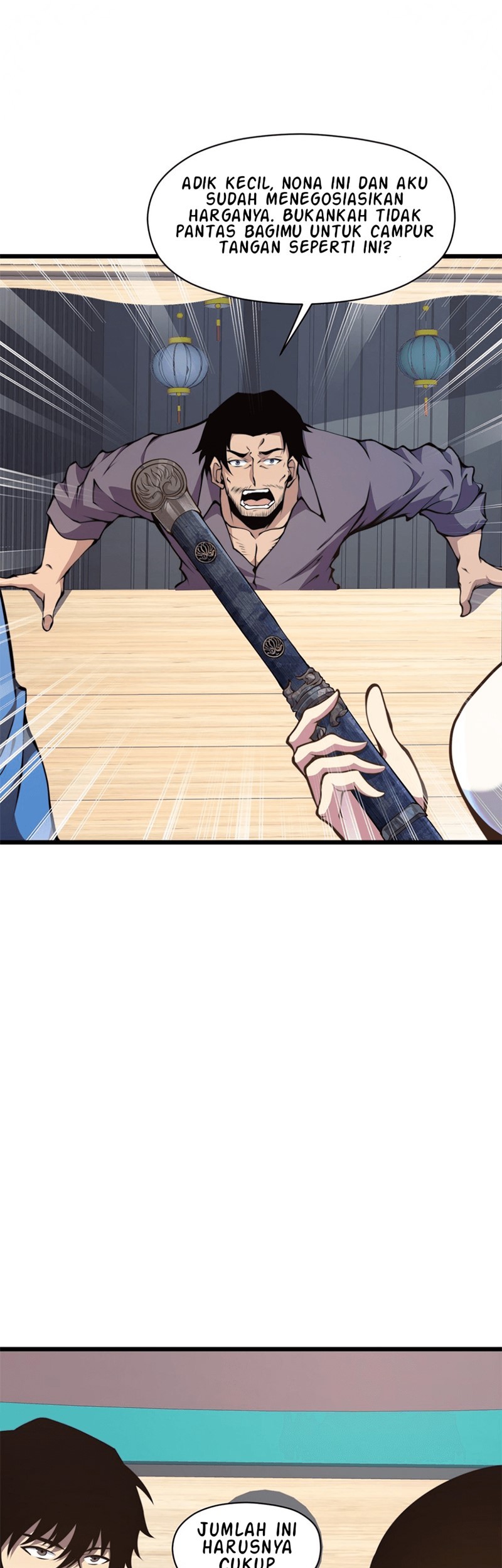 I Have to Be a Monster Chapter 09 Gambar 28